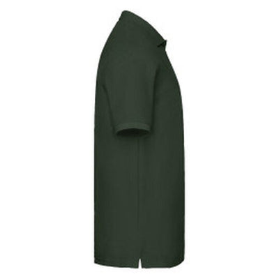 Fruit Of The Loom 63218 FOTL Mens Premium Polo - Bottle Green
