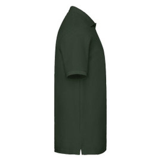Fruit Of The Loom 63218 FOTL Mens Premium Polo - Bottle Green