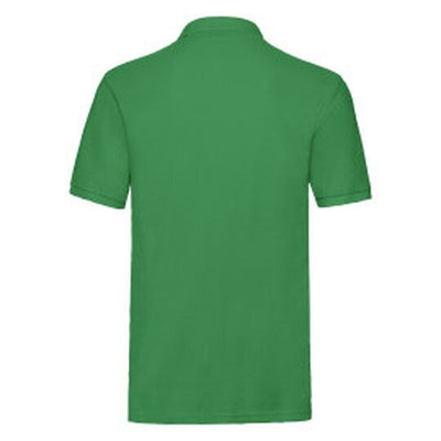 Fruit Of The Loom 63218 FOTL Mens Premium Polo - Kelly Green