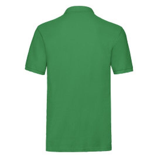 Fruit Of The Loom 63218 FOTL Mens Premium Polo - Kelly Green
