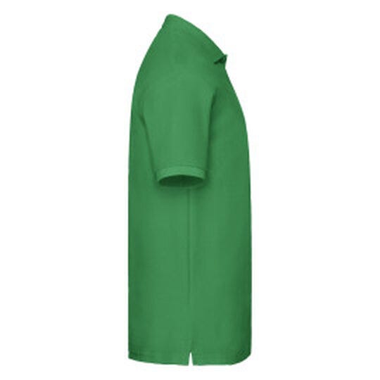Fruit Of The Loom 63218 FOTL Mens Premium Polo - Kelly Green