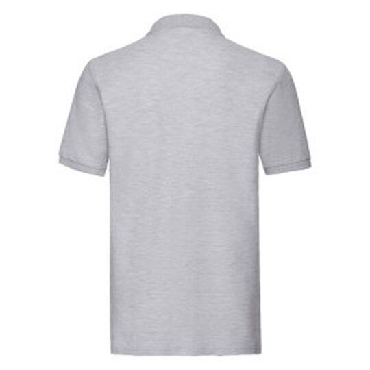 Fruit Of The Loom 63218 FOTL Mens Premium Polo - Heather Grey