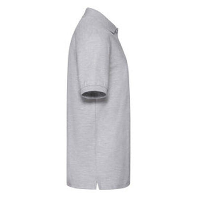 Fruit Of The Loom 63218 FOTL Mens Premium Polo - Heather Grey