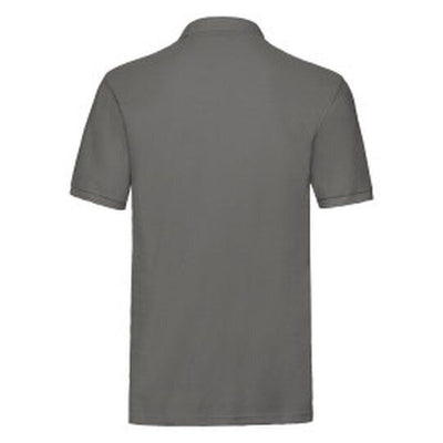 Fruit Of The Loom 63218 FOTL Mens Premium Polo - Light Graphite