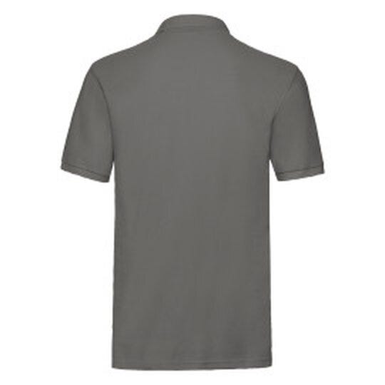 Fruit Of The Loom 63218 FOTL Mens Premium Polo - Light Graphite