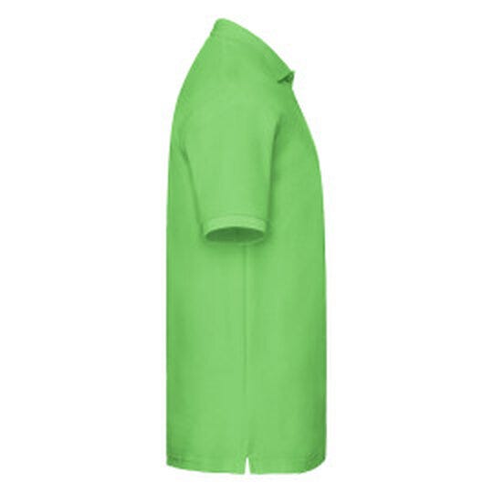 Fruit Of The Loom 63218 FOTL Mens Premium Polo - Lime