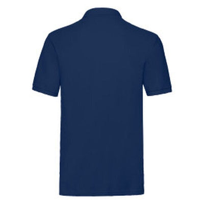 Fruit Of The Loom 63218 FOTL Mens Premium Polo - Navy Blue