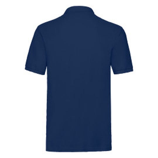 Fruit Of The Loom 63218 FOTL Mens Premium Polo - Navy Blue
