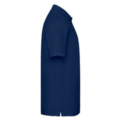 Fruit Of The Loom 63218 FOTL Mens Premium Polo - Navy Blue