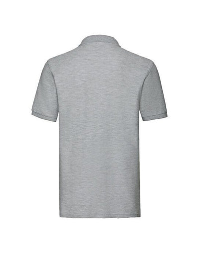 Fruit Of The Loom 63218 FOTL Mens Premium Polo - Athletic Heather