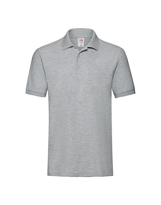 Fruit Of The Loom 63218 FOTL Mens Premium Polo - Athletic Heather