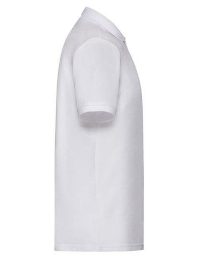 Fruit Of The Loom 63402 FOTL Mens 65/35 Polo - White