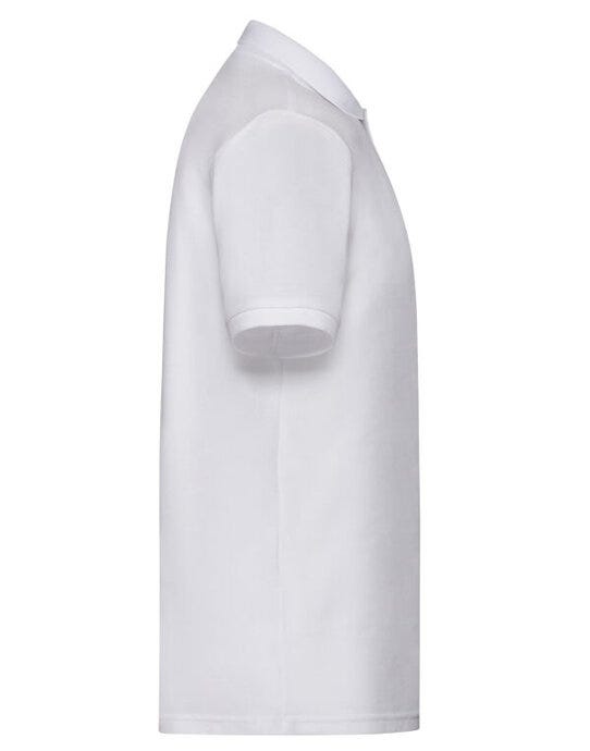 Fruit Of The Loom 63402 FOTL Mens 65/35 Polo - White
