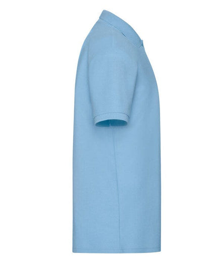 Fruit Of The Loom 63402 FOTL Mens 65/35 Polo - Sky Blue