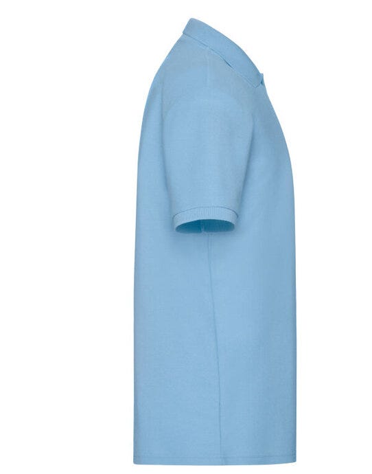 Fruit Of The Loom 63402 FOTL Mens 65/35 Polo - Sky Blue