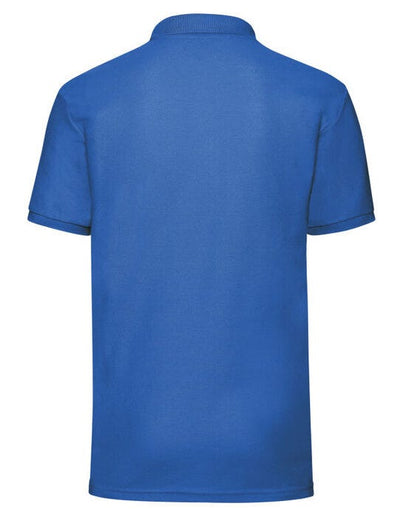 Fruit Of The Loom 63402 FOTL Mens 65/35 Polo - Royal
