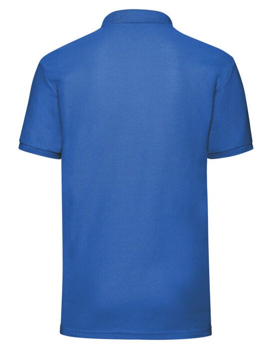 Fruit Of The Loom 63402 FOTL Mens 65/35 Polo - Royal