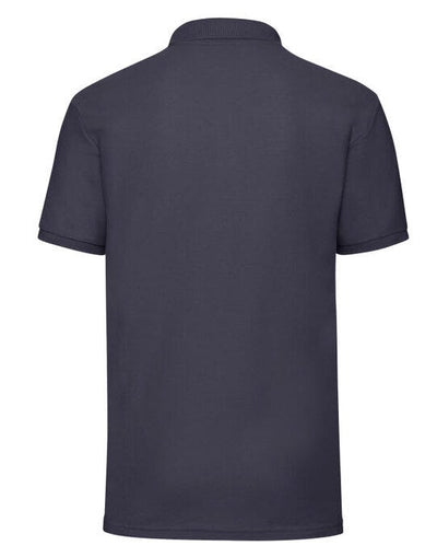 Fruit Of The Loom 63402 FOTL Mens 65/35 Polo - Deep Navy