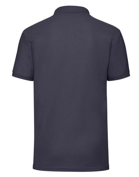 Fruit Of The Loom 63402 FOTL Mens 65/35 Polo - Deep Navy