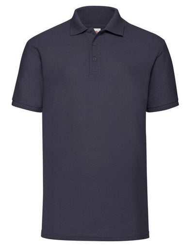 Fruit Of The Loom 63402 FOTL Mens 65/35 Polo - Deep Navy