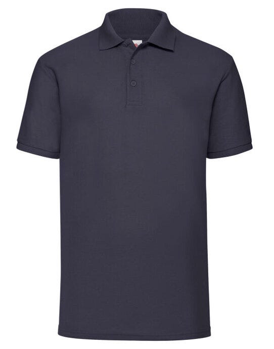 Fruit Of The Loom 63402 FOTL Mens 65/35 Polo - Deep Navy