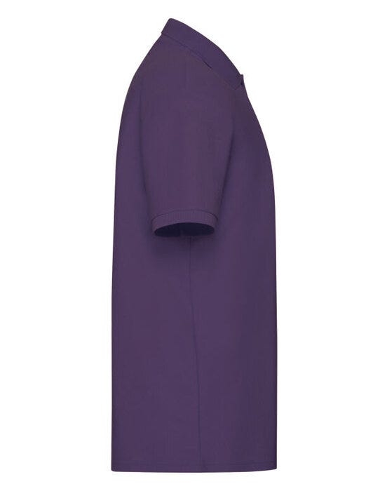 Fruit Of The Loom 63402 FOTL Mens 65/35 Polo - Purple