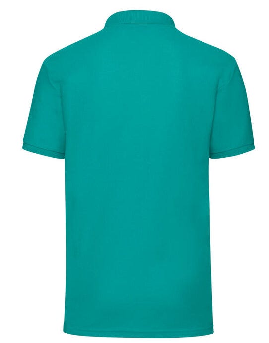 Fruit Of The Loom 63402 FOTL Mens 65/35 Polo - Emerald