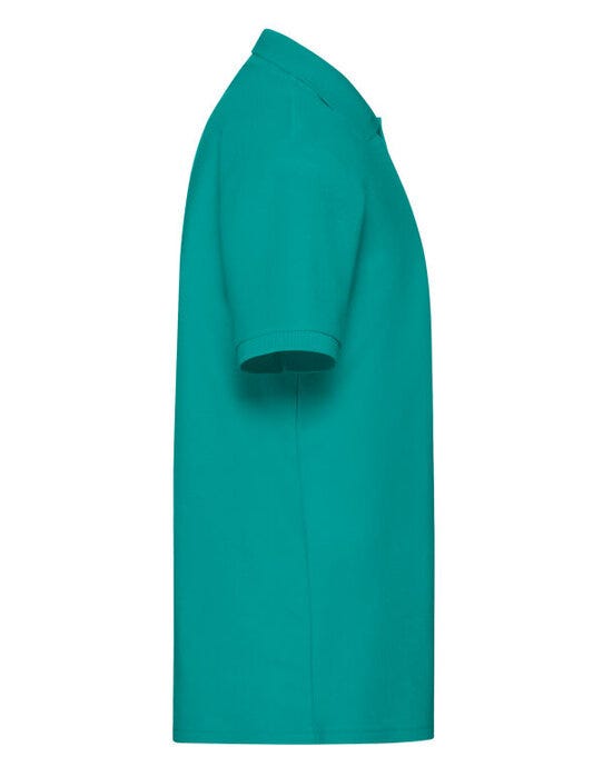 Fruit Of The Loom 63402 FOTL Mens 65/35 Polo - Emerald