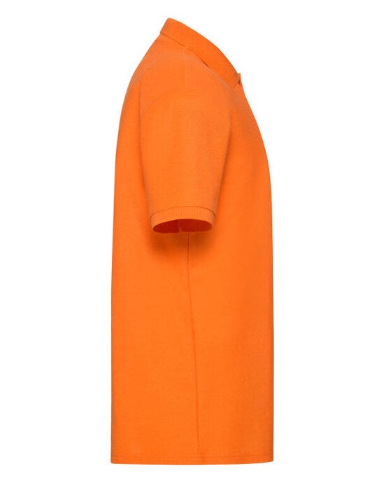 Fruit Of The Loom 63402 FOTL Mens 65/35 Polo - Orange