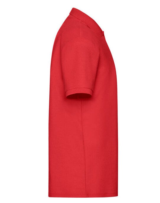 Fruit Of The Loom 63402 FOTL Mens 65/35 Polo - Red