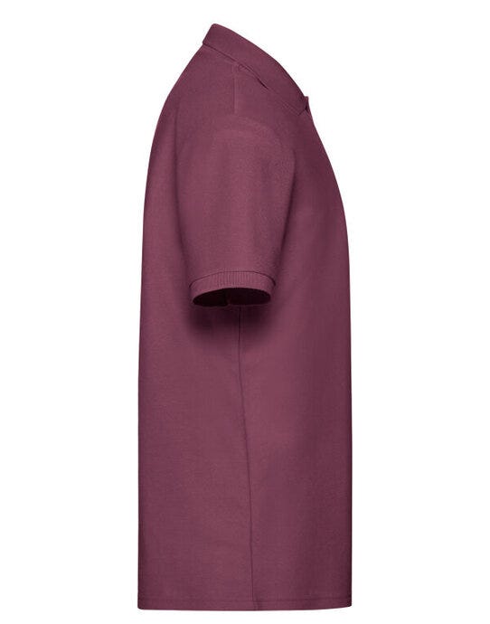 Fruit Of The Loom 63402 FOTL Mens 65/35 Polo - Burgundy