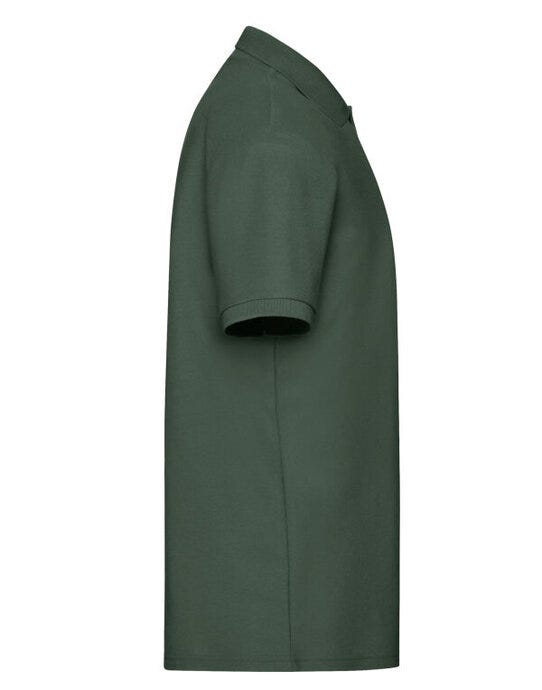 Fruit Of The Loom 63402 FOTL Mens 65/35 Polo - Bottle Green