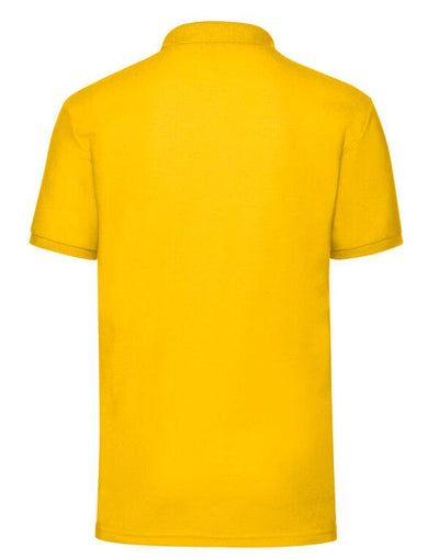 Fruit Of The Loom 63402 FOTL Mens 65/35 Polo - Sun