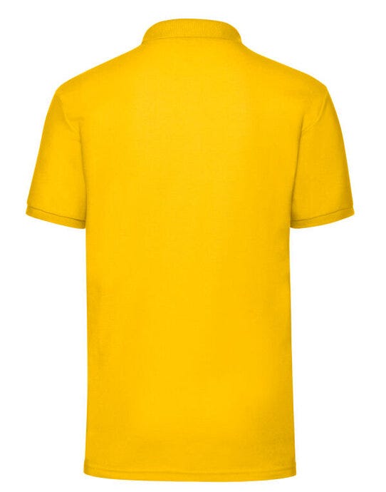 Fruit Of The Loom 63402 FOTL Mens 65/35 Polo - Sun