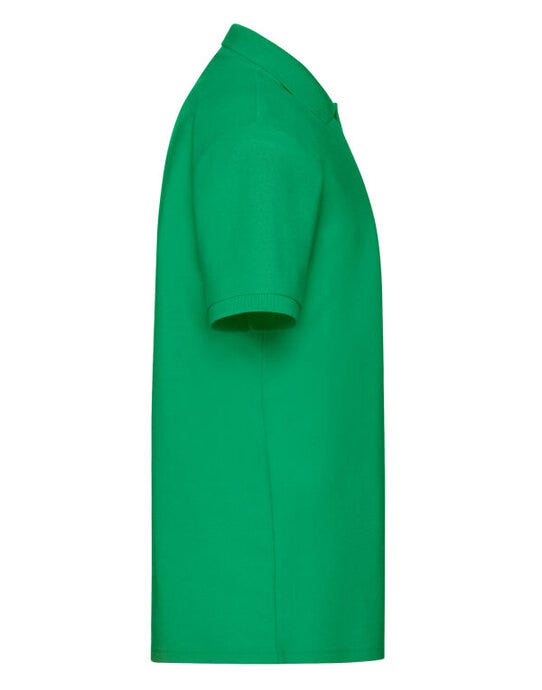 Fruit Of The Loom 63402 FOTL Mens 65/35 Polo - Kelly Green
