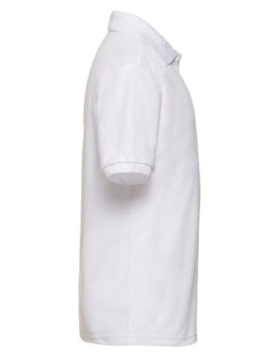 Fruit Of The Loom 63417 FOTL Kids 65/35 Polo - White