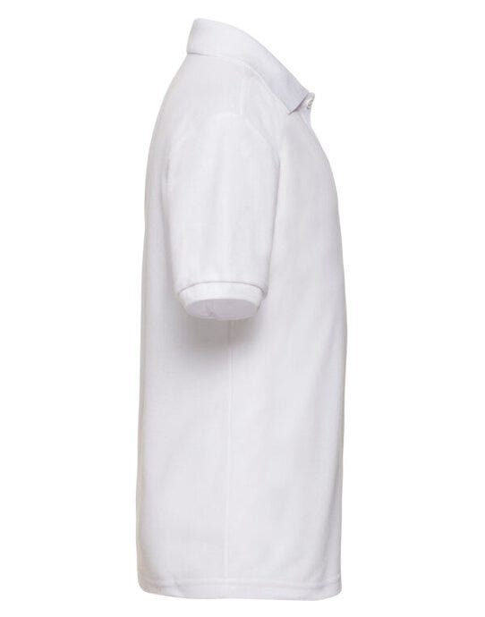 Fruit Of The Loom 63417 FOTL Kids 65/35 Polo - White