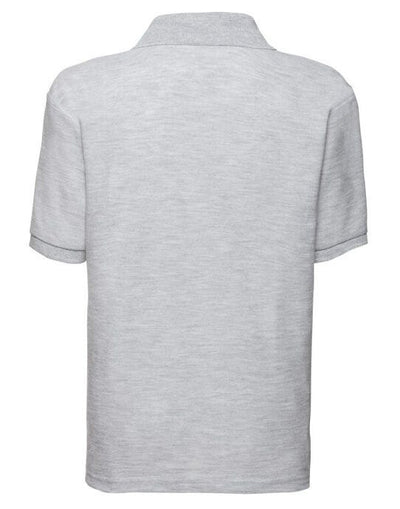 Fruit Of The Loom 63417 FOTL Kids 65/35 Polo - Heather Grey