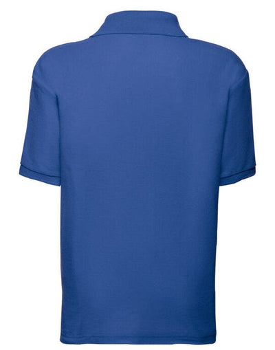 Fruit Of The Loom 63417 FOTL Kids 65/35 Polo - Royal