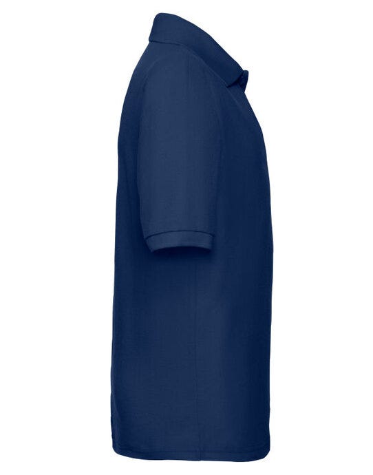 Fruit Of The Loom 63417 FOTL Kids 65/35 Polo - Navy Blue