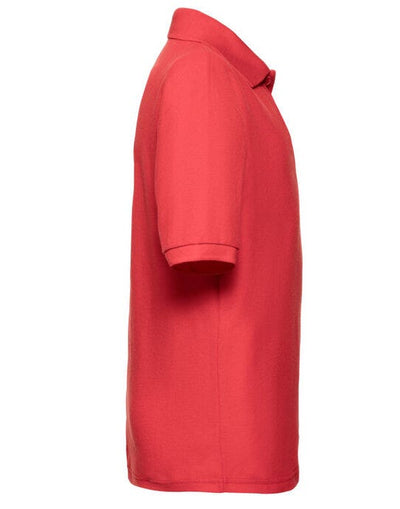 Fruit Of The Loom 63417 FOTL Kids 65/35 Polo - Red