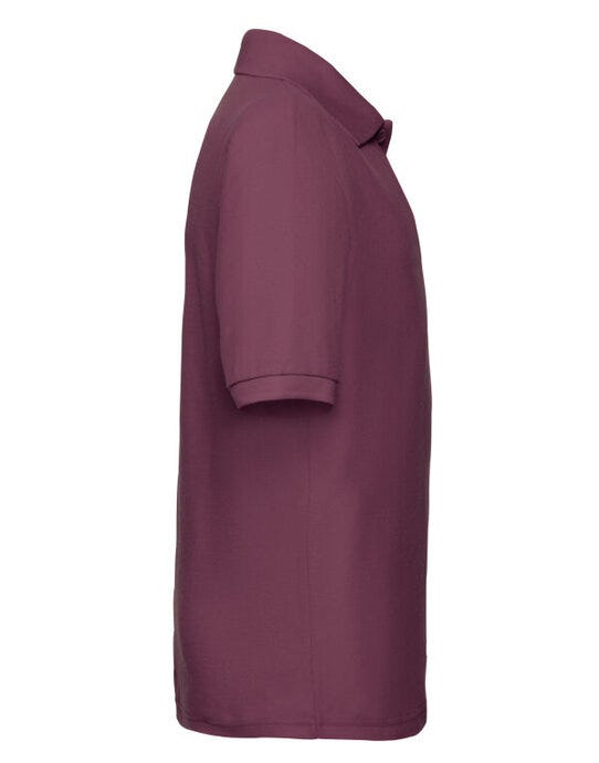 Fruit Of The Loom 63417 FOTL Kids 65/35 Polo - Burgundy