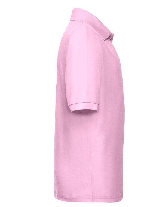 Fruit Of The Loom 63417 FOTL Kids 65/35 Polo - Light Pink