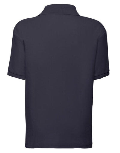 Fruit Of The Loom 63417 FOTL Kids 65/35 Polo - Deep Navy