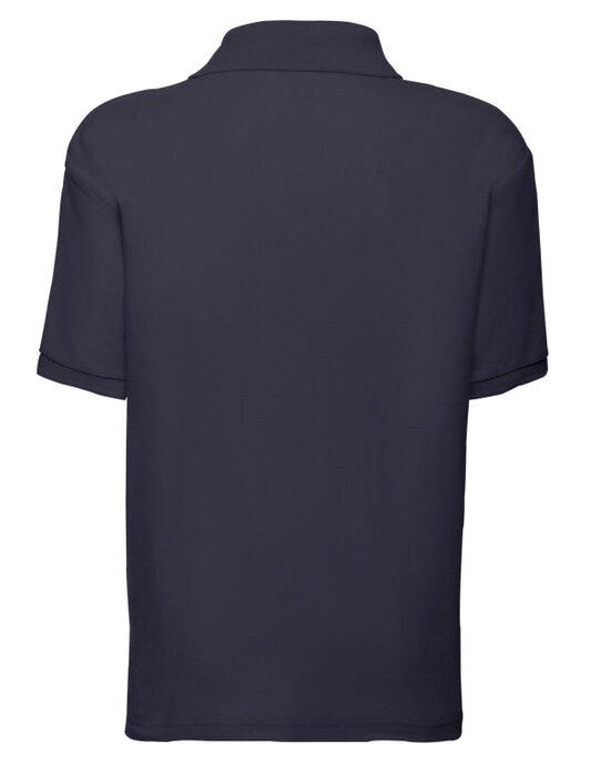 Fruit Of The Loom 63417 FOTL Kids 65/35 Polo - Deep Navy