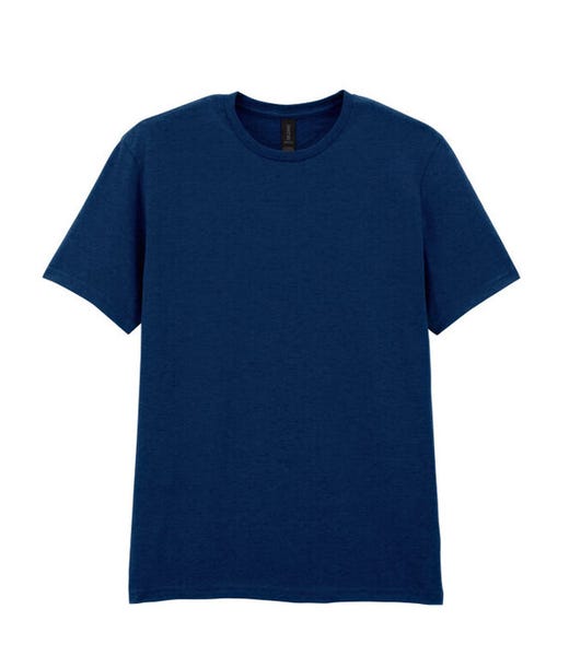 64000 - Navy Blue - plain garment