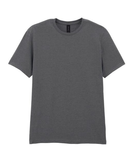 64000 - Charcoal - plain garment