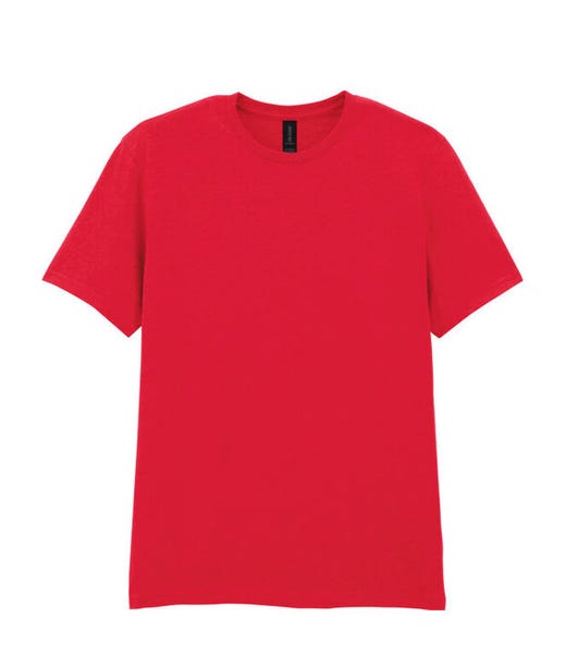 64000 - Red - plain garment