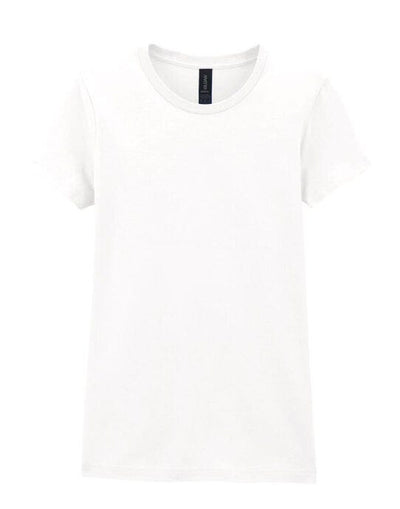 Gildan 64000L Softstyle Ladies' T-Shirt - White