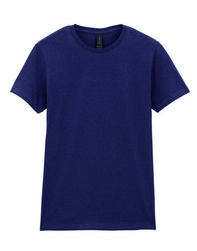 Gildan 64000L Softstyle Ladies' T-Shirt - Navy Blue
